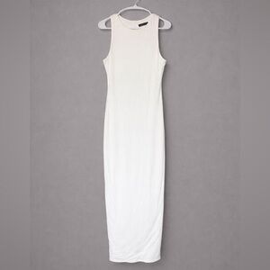 Pre loved Naked Wardrobe white maxi